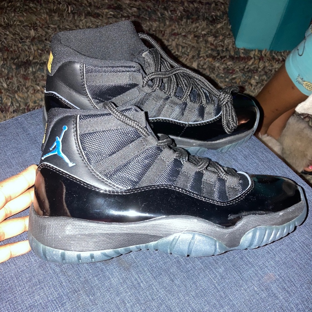 Jordan’s gamma blues